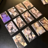 WTS AESPA OFFICIAL ALBUM PHOTOCARD KARINA WINTER NINGNING GISELLE PC