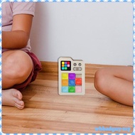 Rushawk Slide Puzzle Game Electronic Sliding Puzzle Toy Portable Stocking Stuffers 1000+