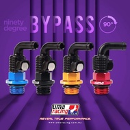 Uma Racing Bypass ( Yamaha / Honda ) 90 Degree