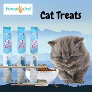 Creamy Vitamin Snek Kucing Cat Stick Cat Food Cat Snack Cat Wet Food Snek Kucing Cat Treat Stick Makanan Kucing 猫条 15g