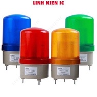 LED-1101J Blue Rotating LED Alarm Siren 220VAC Linhkien IC