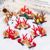 [QiaoZhi] Christmas headdress fashion hair accessories