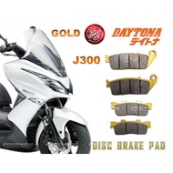 Kawasaki Disc Brake Pads J300 Gold