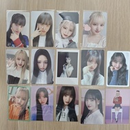WTS IVE LIZ OFFICIAL PHOTOCARDS