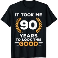 It Took Me 90 Years To Look This Good Happy 90Th Birthday T-Shirt