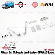 FMS Part C1594 Mirror Set RC Toyota Land Cruiser FJ40 1:10 Scale Crawler Adventure