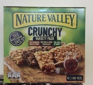 【佩佩的店】COSTCO 好市多 Nature Valley 天然谷 綜合口味燕麥棒 40入(1.68公斤) 新莊可自取