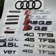 New Audi q5l Car Logo Modified Rsq5 Sports Word China Net 4WD Displacement Standard