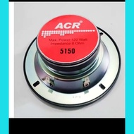 speaker 5inch middle mid range acr 5150 120watt