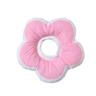 Pet Elizabeth Collar Cat Dog Macron Cute Flowers  Shape Anti-Lick Circle Comfort Pet Waterproof