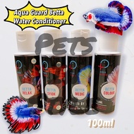 Aqua Guard Betta Water Conditioner Ubat Ikan Laga. Betta Syiok/Betta Colour/Betta Medic/Betta Relax