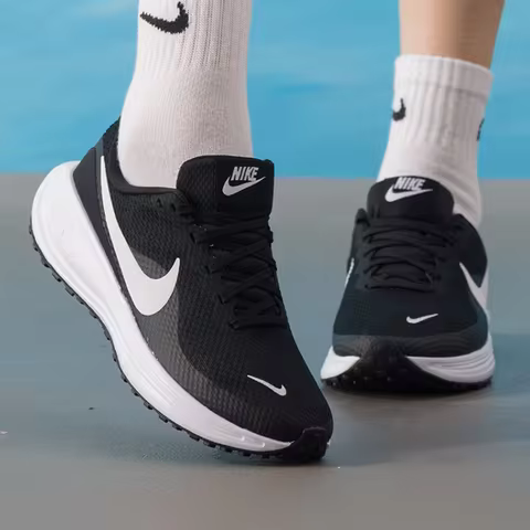 Nike Women's Revolution 8 Breathable Cushion Running Shoes HJ8485-001