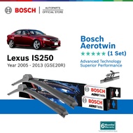Bosch Aerotwin Retrofit U Hook Wiper Set for Lexus IS250 GSE20R (22"/20")
