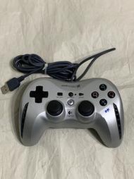 羅技 Chillstream 散熱 中古 二手 原廠 震動 搖桿 手把 手柄 電腦 模擬器 樹莓派 usb介面