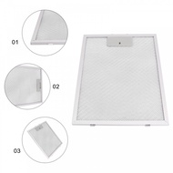 Replacement Cooker Hood Air Filter Silver Metal Mesh Vent Filter 322 x 249 x 9mm