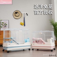 Guinea Pig Rabbit Cage Double-Layer Drawer Type My Neighbor Totoro r51r61 Deluxe r71r81 Household Ra