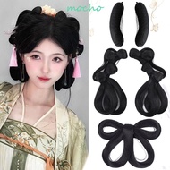 MOCHO Hanfu Wig Headband, Princess Chinese Style Ancient Hanfu Wig, Cute Photography Traditional Headdress Vintage Hanfu Cosplay HairPieces Women