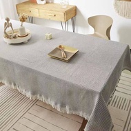 ผ้าปูโต๊ะ ผ้าปูโต๊ะอาหาร ผ้าปูโต๊ะ มินอมอล ผ้าปูโต๊ะสีขาว ผ้า