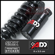 sticker stiker ADD suspension black