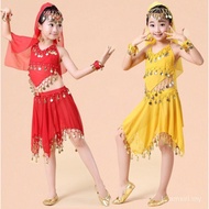Indian & Xinjiang Ethnic Dance Costumes for Girls - Traditional Performance Wear