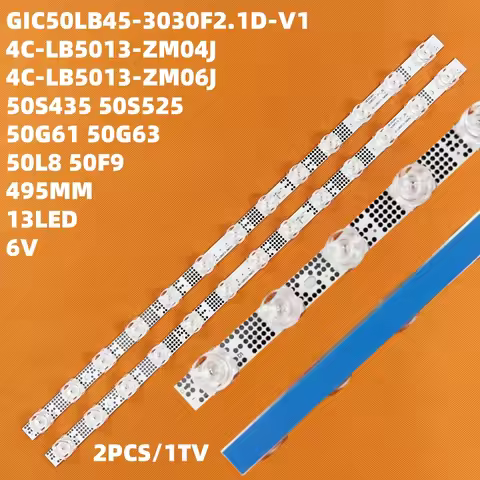 LED Backlight Strip For 50rk8500 50p615 50rp620 50G61 50S525 50S435 50S434 GIC50LB45_3030F2.1D 4C-LB
