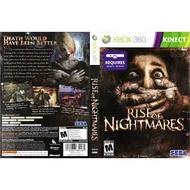 Xbox 360 Game - Rise of Nightmares