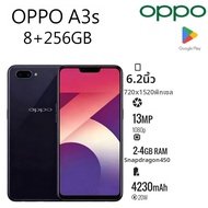 OPPO | 2026 OPPO A3s สมาร์ทโฟนราคาประหยัด หน้าจอกว้าง 6.2 นิ้ว แบตเตอรี่ขนาดใหญ่ 4230mAh หน่วยความจำ