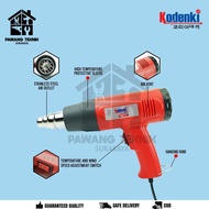 Kodenki Mesin Heatgun Hotgun Pemanas Air Hot Gun Heat Gun 1500 Watt - Mesin Pemanas Sablon Pakaian B