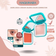 BPOM Haquhara Dark Away Creamy Blend Color Corrector / Corrector Concealer Orange/ Peach/