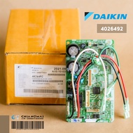 2558831 แผงวงจรแอร์ Daikin แผงบอร์ดแอร์ไดกิ้น แผงบอร์ดคอยล์เย็น รุ่น FTKF09YV2S