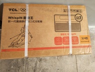 TCL 靜音王 3/4匹 變頻窗口式冷氣機 TAC-07CWI/UJE