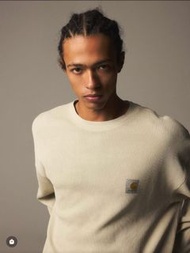 Carhartt Wip LS Vista Waffle T-shirt 美式重磅水洗華夫格長袖圓領上衣