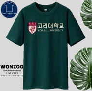 KAOS T-SHIRT SOUVENIR KOREA UNIVERSITY - PREMIUM QUALITY