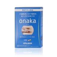 Viên uống giảm mỡ bụng Onaka Pillbox 60 viên