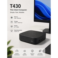 HP T430 Thin Client Computer 4GB RAM 32GB Flash DP+HDMI ThinPro OS