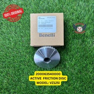 [100% ORIGINAL] BENELLI VZ125i ACTIVE FRICTION DISC PART NO. 200063540000