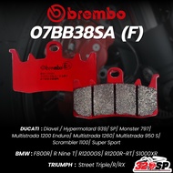 Brake Pads BREMBO SINTER Code 07BB38SA Model BMW F800 R1200GS R LC S1000XR/DUCATI SCRAMBLER /MONSTER