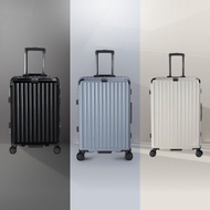 贈旅行三件組【金安德森】28吋 Lumiere輕奢鋁框頂規靜音輪行李箱