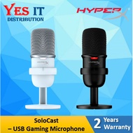 HyperX SoloCast - USB Microphone (Black / White) (4P5P8AA / 519T2AA)