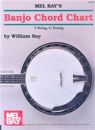 Mel Bay's Banjo Chord Chart ─ 5-string, G Tuning