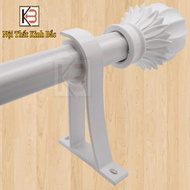 Curtain support post, curtain support stand, curtain stand