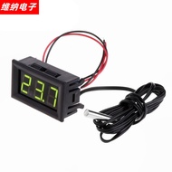 12V Electronic Thermometer Digital Display Thermometer Digital Thermometer Fish Tank Refrigerator Th