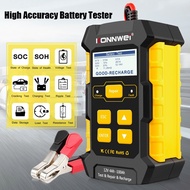 Konnwei KW510 12V 5A Automatic Car Battery Tester Pulse Repair Charger