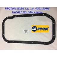 LEPPON PROTON WIRA 1.6, 1.8, 4G91 SOHC GASKET OIL PAN engine 1 PCS