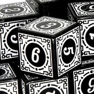 ลูกเต๋า Window D6 DICE 1ลูก(1die) | ลูกเต๋า Dice For DnD D&D MTG RPG TRPG เกมกระดาน บอร์ดเกม Game ไพ