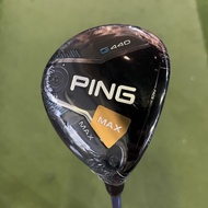 PING G440 MAX Wood 7W with Head cover ALTA J CB BLUE FlexR New