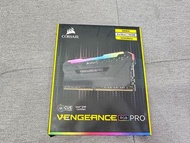 全新CORSAIR DDR4 2x16=32GB 3200MHz（CMW32GX4M2E3200C16）