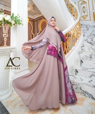 gamis syar'i anak terbaru SALSA series BY AC COLLECTION