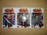 Komik Super Dragon Ball Heroes 1-3 Tamat Segel Baru