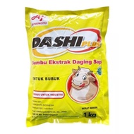 Dashi PLUS 1KG/DASHI POWDER 1KG/AJINOMOTO DASHI/DASHI Beef Extract Seasoning 1KG
